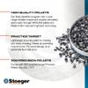 Stoeger X-Sport Practice Target Flat Point Pellets, .177 Caliber, 500 Pack view 3