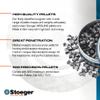 Stoeger X-Hunter, High-Impact & Expansion Heavy Pointed Tip Pellets, .177 Caliber, 500 Count view 3