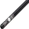 ACTION Eight Ball Mafia EBM02 Skull 8 Ball Tribal Black/White Pool/Billiards Cue Stick view 2