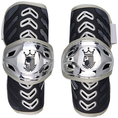 Brine Trance Lacrosse Arm Guard (Large, Black)