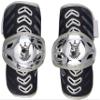 Brine Trance Lacrosse Arm Guard (Large, Black) view 1