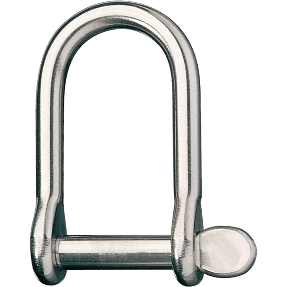 Ronstan Wide Dee Shackle - 5/16" Pin - 2" L x 1-3/32"W