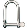 Ronstan Wide Dee Shackle - 5/16" Pin - 2" L x 1-3/32"W view 1