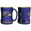 Baltimore Ravens 15 Ounce Sculpted Logo Relief Coffee Mug view 1