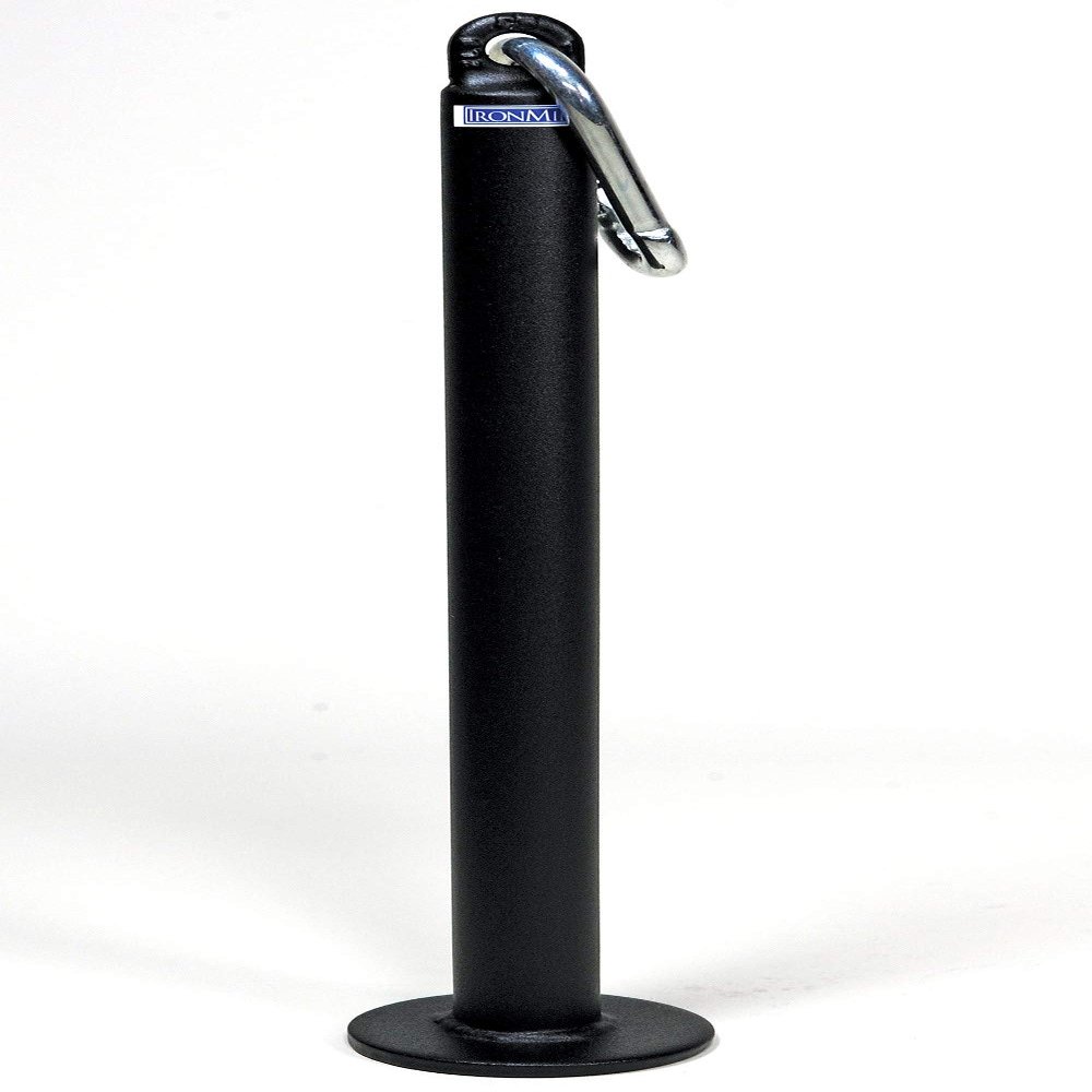 IronMind 12 inch Loading Pin and Snap Clip | Takes Standard Plates