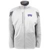 NCAA Men's Texas Christian Horned Frogs Highland Jacket (White/Gunmetal, Small) view 1