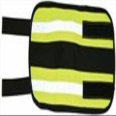 Equisafety Reflective Horse Leg Bands-Pink One Size (Pair)