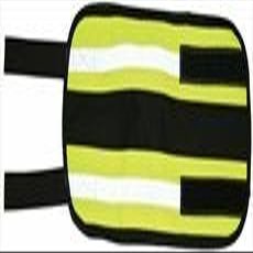 Equisafety Reflective Horse Leg Bands-Pink One Size (Pair)