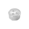 White Gem Jar Jewelry Tray Insert - 50 Removable Clear Gems Jars Cups with White Foam Inserts | White Tray Foam Sheet 14-1/8" x 7-5/8" view 4