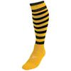 Precision Hooped Pro Football Socks Junior view 4