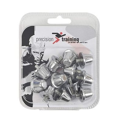 Precision Training Alloy 18mm Rugby Union Boot Studs Pack 72