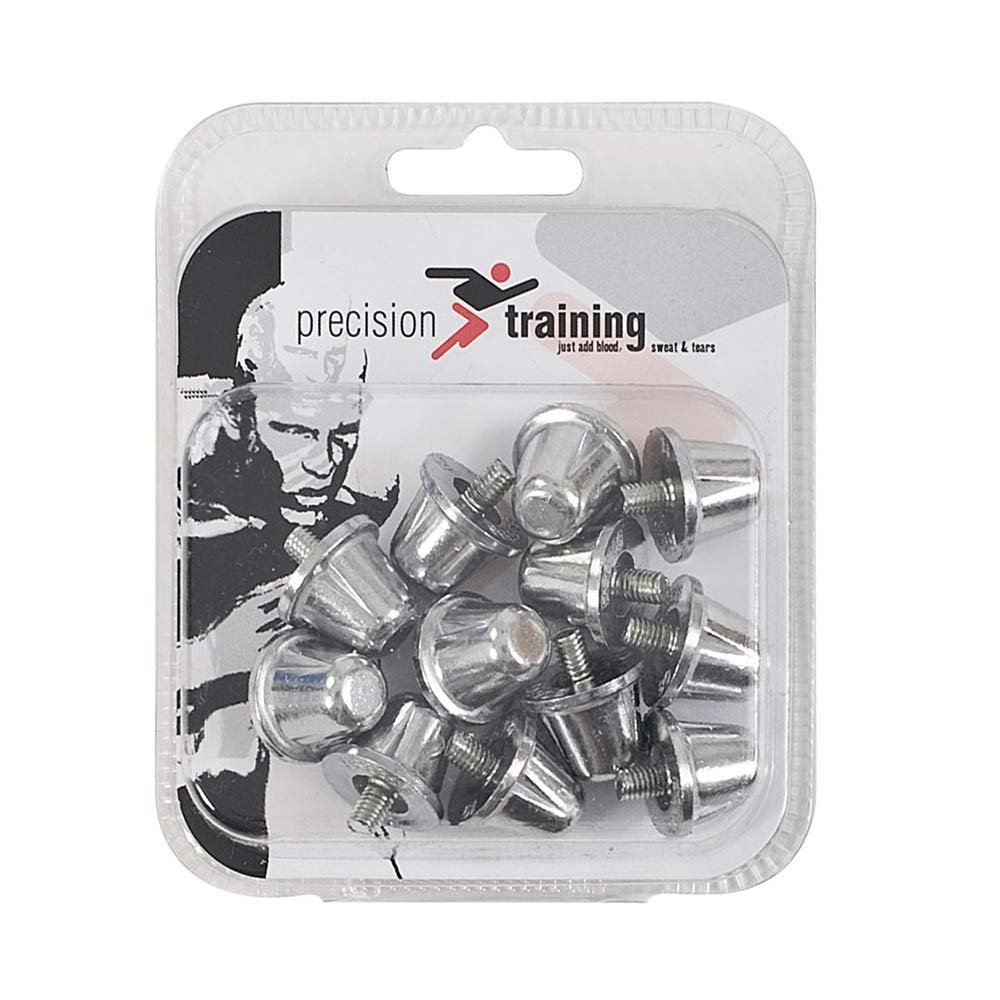 Precision Training Alloy 18mm Rugby Union Boot Studs Pack 72