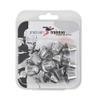 Precision Training Alloy 18mm Rugby Union Boot Studs Pack 72 view 1