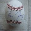 Chone Figgins Autographed Baseball - Official Ml W coa - Autographed Baseballs view 1