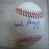 Frank Linzy Signed Baseball - Sanfrancisco Official Ml W coa - Autographed Baseballs view 1