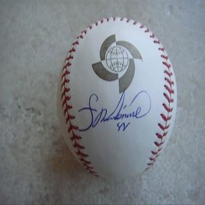Signed Francisco Liriano Ball - 2006 Wbc Official Ml W coa - Autographed Baseballs