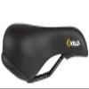 VELO Flex Dc M/L Saddle - Black, L = 242 X W = 154 Mm view 1