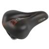 VELO Plush Gel Elasto Saddle - Black, L = 254 X W = 200 Mm view 4
