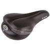 VELO Tour Airlastomer Saddle - Black view 1