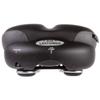 VELO Tour Airlastomer Saddle - Black view 2