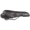 VELO Tour Airlastomer Saddle - Black view 4