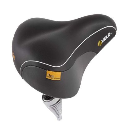 VELO Tour DS Gel Saddle - Black