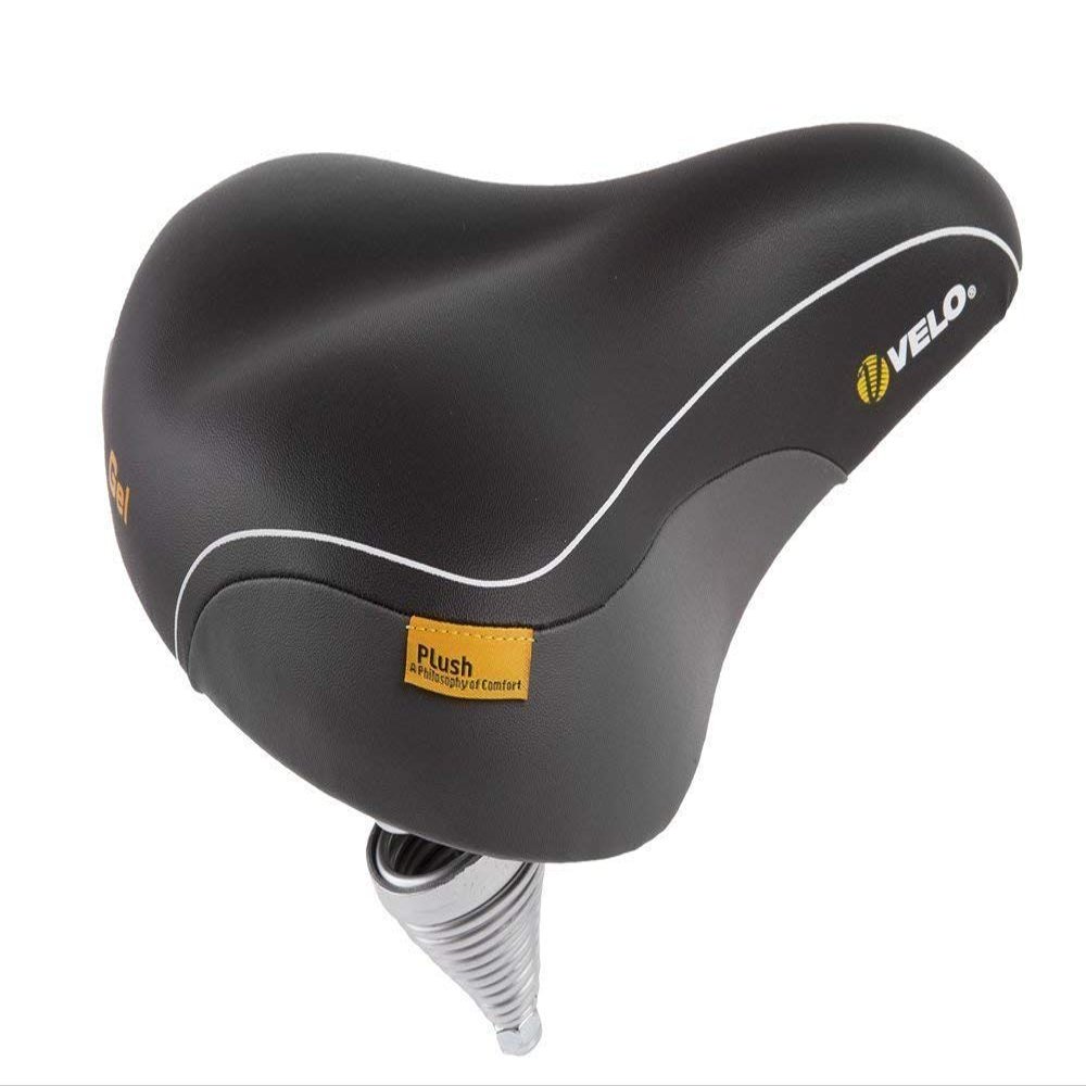 VELO Tour DS Gel Saddle - Black
