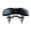 VELO Tour DS Gel Saddle - Black view 3