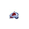 aminco NHL Colorado Avalanche Team Logo Pin, team color (NHL-PN-001-15) view 1