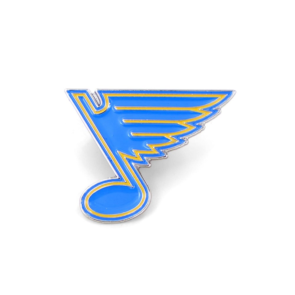 aminco NHL St. Louis Blues Team Logo Pin, team color (NHL-PN-001-06)