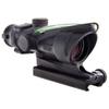 Trijicon TA31H-68-G ACOG 4x32 Scope with Dual Illuminated Green Horseshoe 6.8 Ballistic Reticle and TA51 Mount view 1