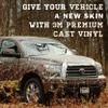 Mossy Oak Graphics Full Body Brush Camouflage Auto Wrap - Camo Vinyl with A Matte Finish - Full Size Standard Length Truck view 2
