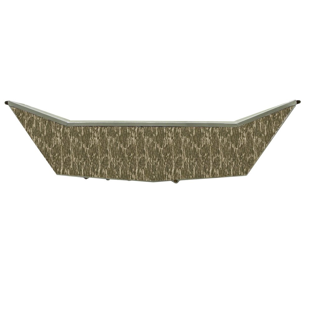 Mossy Oak Graphics Bottomland Camo Transom Boat Wrap Kit - Easy to Install Vinyl Wrap with Matte Finish - 18" x 80" Kit