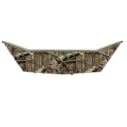 Mossy Oak Graphics Break-Up Infinity Camo Transom Boat Wrap Kit - Easy to Install Vinyl Wrap with Matte Finish - 24" x 60" Kit