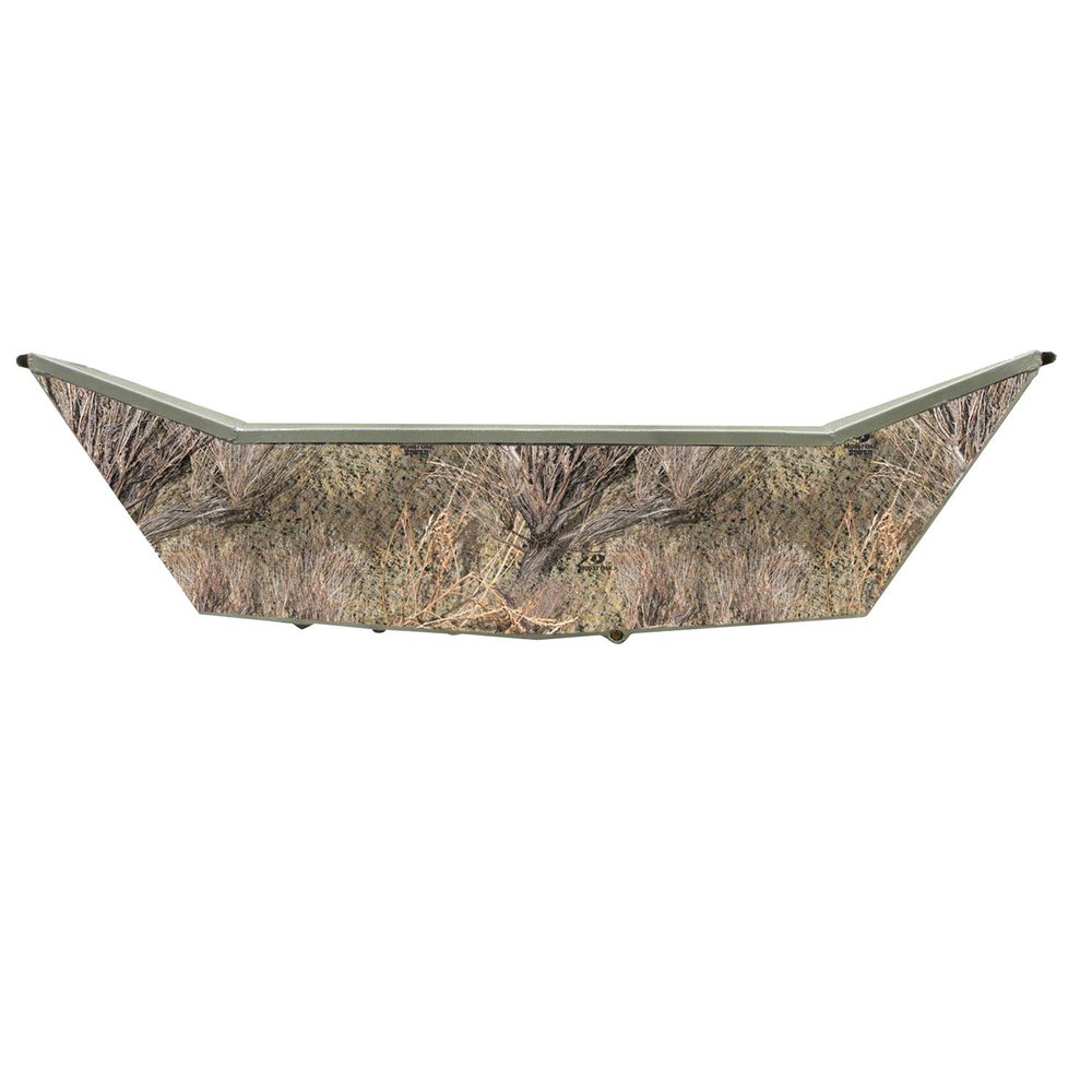 Mossy Oak Graphics Brush Camo Transom Boat Wrap Kit - Easy to Install Vinyl Wrap with Matte Finish - 24" x 60" Kit