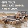 Mossy Oak Graphics Brush Camo Transom Boat Wrap Kit - Easy to Install Vinyl Wrap with Matte Finish - 24" x 60" Kit view 2