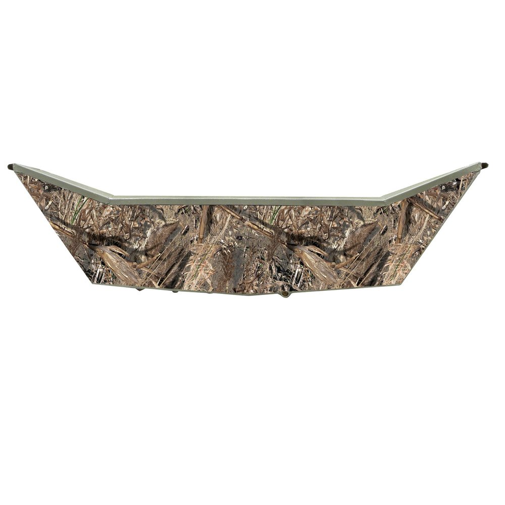 Mossy Oak Graphics Duck Blind Camo Transom Boat Wrap Kit - Easy to Install Vinyl Wrap with Matte Finish - 24" x 60" Kit