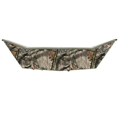 Mossy Oak Graphics Treestand Camo Transom Boat Wrap Kit - Easy to Install Vinyl Wrap with Matte Finish - 24" x 60" Kit