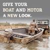 Mossy Oak Graphics Treestand Camo Transom Boat Wrap Kit - Easy to Install Vinyl Wrap with Matte Finish - 24" x 60" Kit view 2
