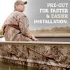 Mossy Oak Graphics Treestand Camo Transom Boat Wrap Kit - Easy to Install Vinyl Wrap with Matte Finish - 24" x 60" Kit view 3