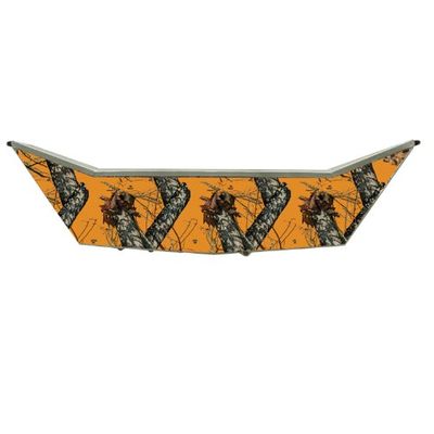 Mossy Oak Graphics Blaze Camo Transom Boat Wrap Kit - Easy to Install Vinyl Wrap with Matte Finish - 24" x 60" Kit