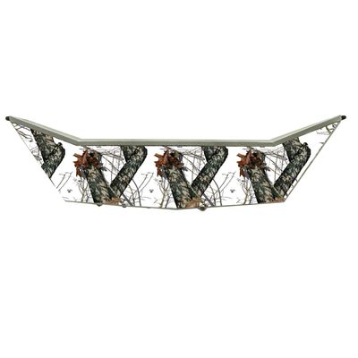 Mossy Oak Graphics Winter Camo Transom Boat Wrap Kit - Easy to Install Vinyl Wrap with Matte Finish - 24" x 60" Kit