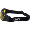 Global Vision Eliminator 24 Yellow Smoke Transitional Lens Red Baron Dirt Bike Motorcycle Aviator Riding Goggles Day Night With Photocromatic Lens MicroFiber Pouch for Storage and Cleaning. view 4
