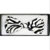 Outer Rebel Large Zebra Bow tie view 1