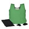 Abilitations Weighted 4 Pound Vest, 17 to 22 Inches x 34 Inches, Green, Medium - 1387586 view 1