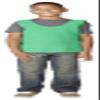 Abilitations Weighted 4 Pound Vest, 17 to 22 Inches x 34 Inches, Green, Medium - 1387586 view 2