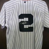Derek Jeter Autographed Jersey - Autographed MLB Jerseys
