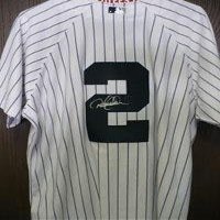 Derek Jeter Autographed Jersey - Autographed MLB Jerseys