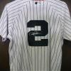 Derek Jeter Autographed Jersey - Autographed MLB Jerseys view 1