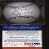 Autographed Art Shamsky Baseball - 72 A's World Champions Single PSA DNA - Autographed Baseballs